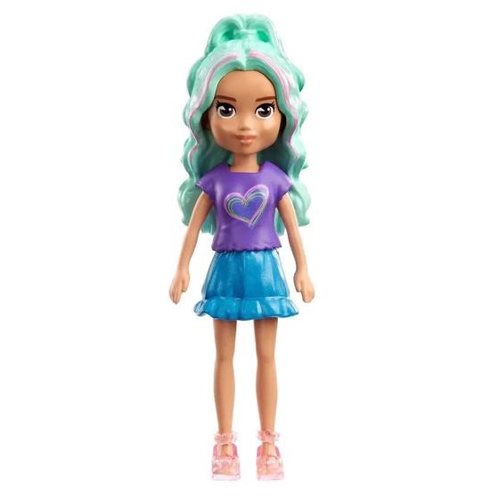 Imagem de Polly Pocket - Cabelo Azul - Mattel