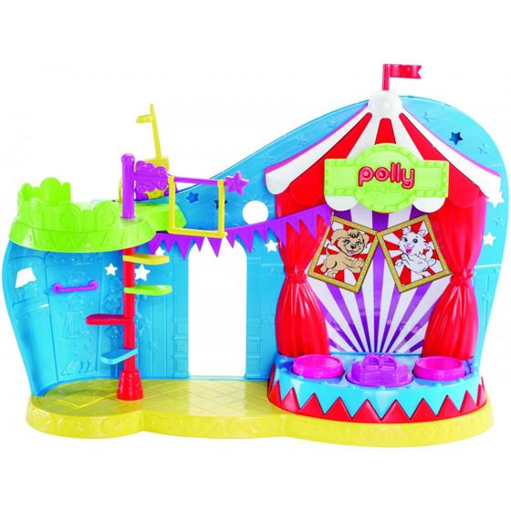 Imagem de Polly Pocket Circo dos Bichinhos da Polly - FRY95 - Mattel