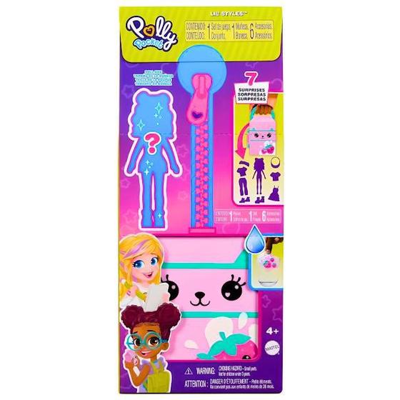 Imagem de Polly Pocket Closet Pequenos Estilos Cuties HRD64 Mattel