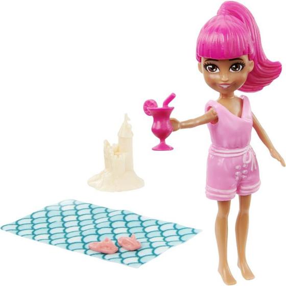 Imagem de Polly pocket conj super kit moda aquatica mattel