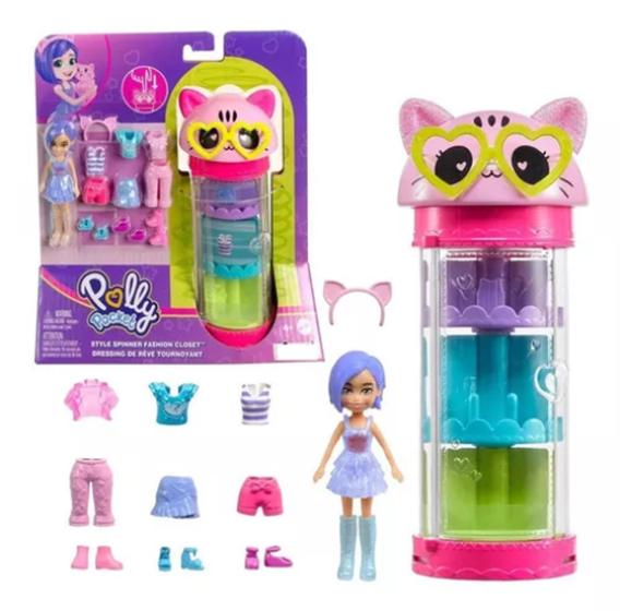 Imagem de Polly Pocket Conjunto Closet Giratório - Mattel