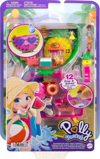 Imagem de Polly Pocket Conjunto Estojo Festa da Melancia Mattel HCG19