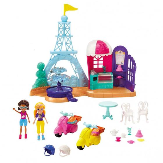 Imagem de Polly Pocket Conjunto Perfeitamente Paris - Mattel GKL61