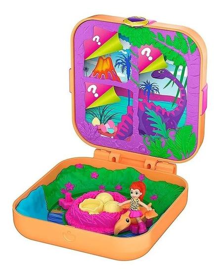 Imagem de Polly Pocket Esconderijos Secretos 3 Surpresas Mattel 