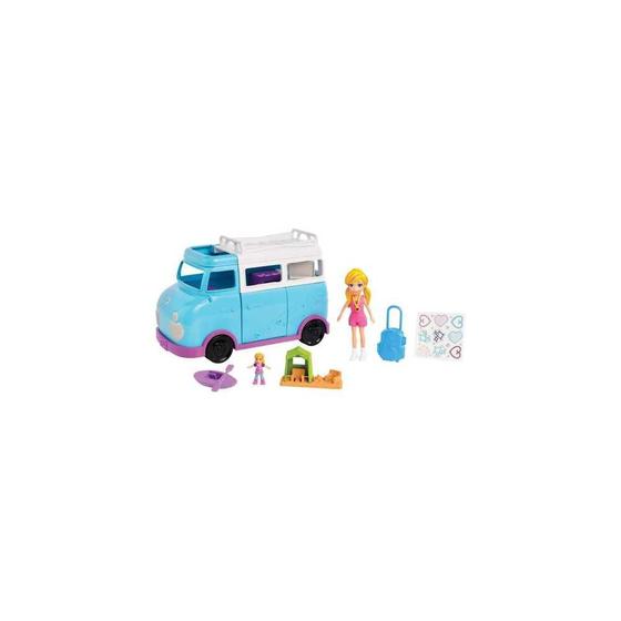 Imagem de Polly Pocket Glamorosa Van De Campismo 