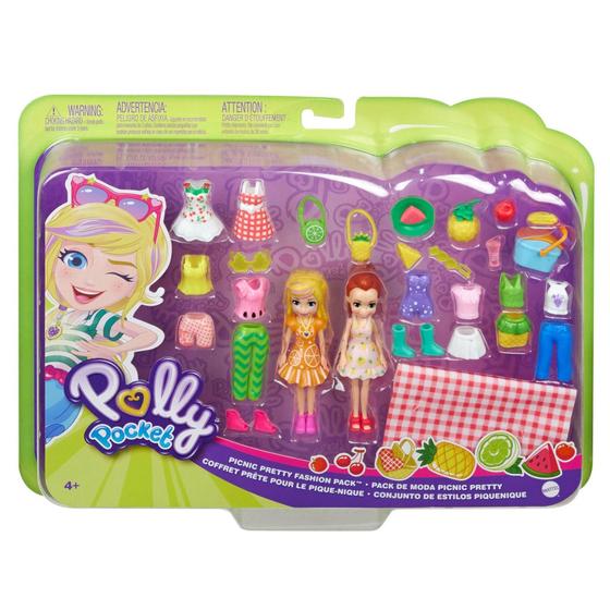 Playset Polly Pocket Grande Polly Pocket Kit Grande Polly E Lila