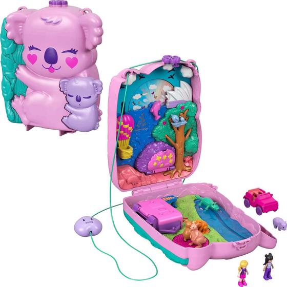 Pocket Toys Bolsa De Polly Pocket PiÃ±a Precio Koala Polly Pocket