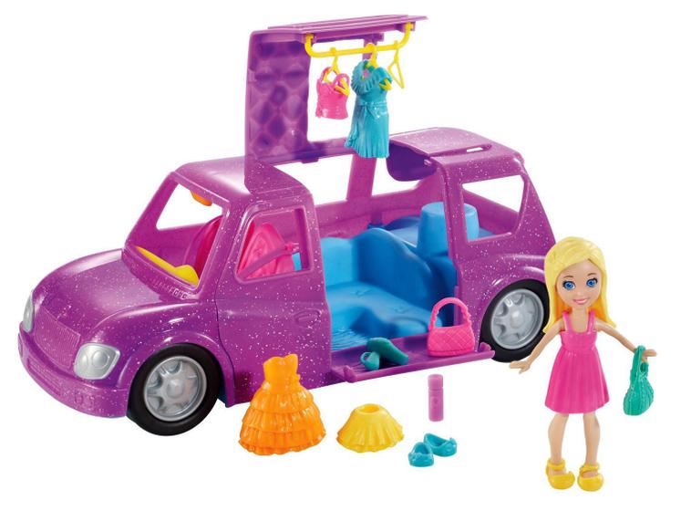 Imagem de Polly Pocket Limosine Fashion com Acessórios