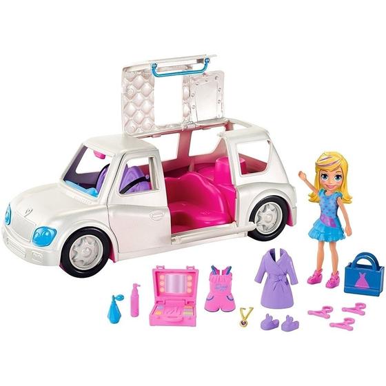 Imagem de Polly Pocket Limousine Fashion Gdm19 - Mattel