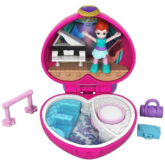 Imagem de Polly Pocket - Mini Balé Fwn41 (4012)