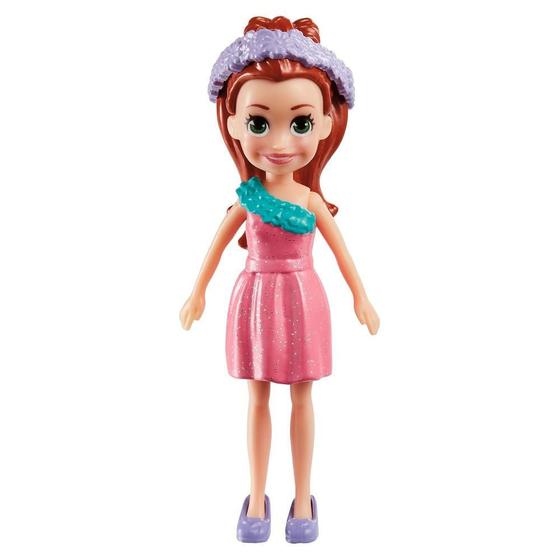 Imagem de Polly Pocket Moda Lila Shimmer & Shine - Mattel