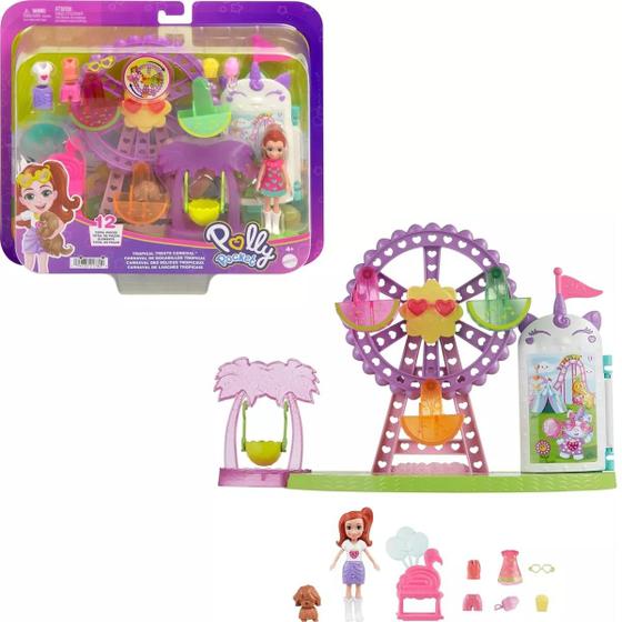 Imagem de Polly Pocket Playset Carnaval Doce