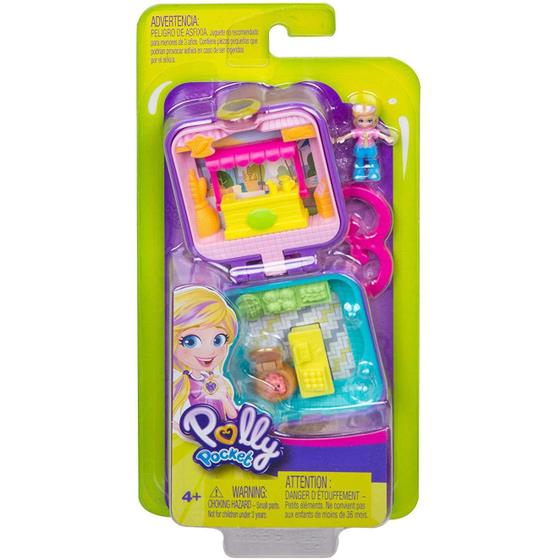 Imagem de Polly Pocket Playset Surpresa Mini Estojo da Mattel Gkj39