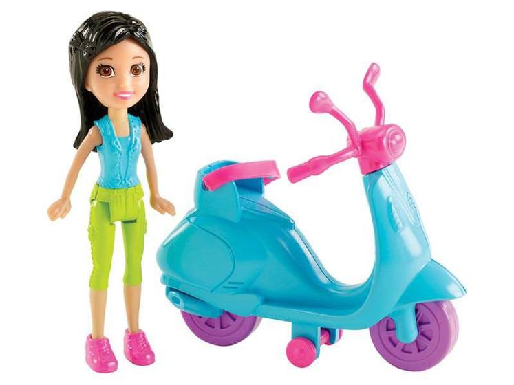 Polly Pocket Scooter Crissy Mattel Bonecas Magazine Luiza