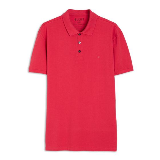 Imagem de Polo Ellus Piquet e Asa Classic Masculina Rosa