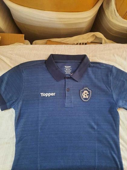 Imagem de Polo Feminina Remo Viagem Atleta 2018 Topper Marinho 4201489555
