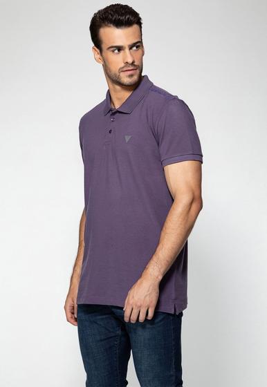 Imagem de Polo Guess Piquet Bordado Ombro Guess