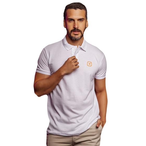 Imagem de Polo Masculina Classic Custom Bordado TXC Original