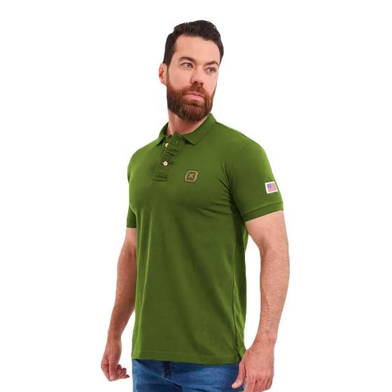 Imagem de Polo Masculina Classic Custom Bordado TXC Original