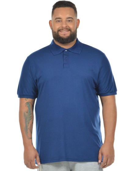 Imagem de Polo masculina Malha Fria Plus Size Fenomenal