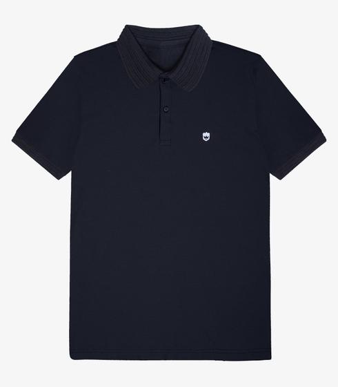 Imagem de Polo Masculina Regular Select Preto