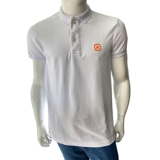 Imagem de Polo Masculina TXC Branca 6368