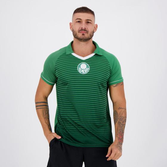 Imagem de Polo Palmeiras Basic Verde