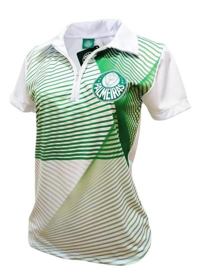 Imagem de Polo Palmeiras Feminina Tendency - Sociedade Esportiva Palmeiras