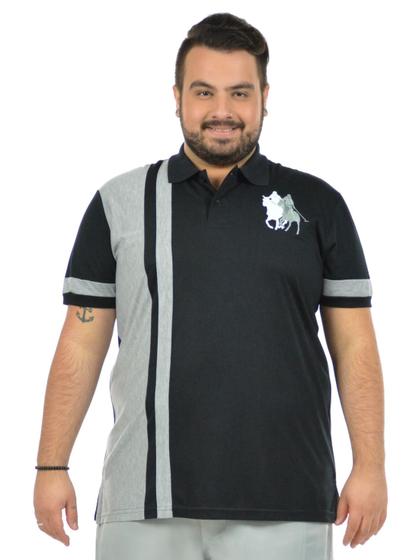 Imagem de Polo plus size pactual fenomenal(sem elasticidade)