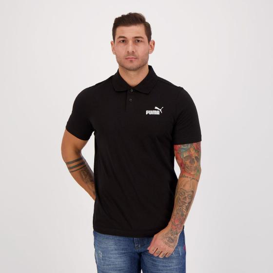 Imagem de Polo Puma Basic Preta