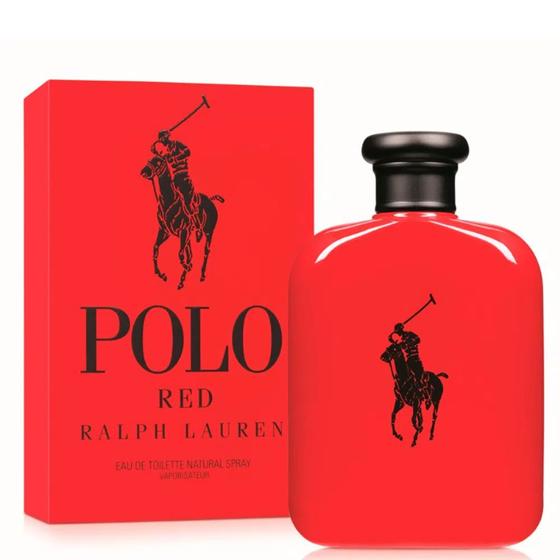 Imagem de Polo Red Ralph Lauren Masc Edt 75ml