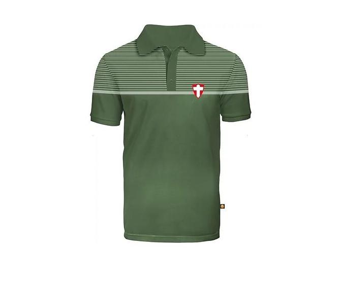 Imagem de Polo Surf Center Palmeiras Masculino - Verde