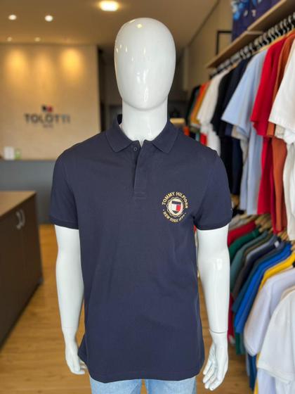 Imagem de Polo Tommy Hilfiger Premium Bordado