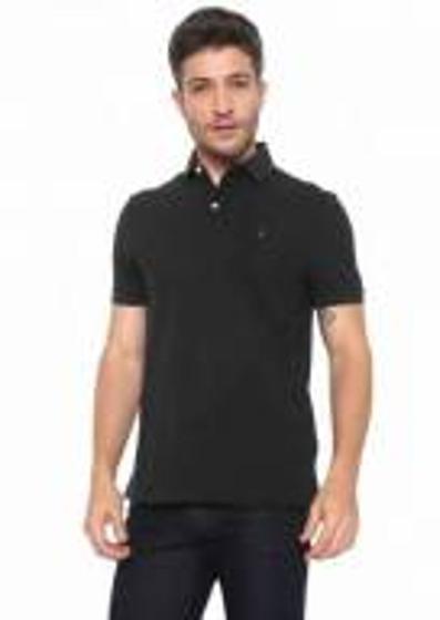 Imagem de Polo Tommy Masculina - Preto Deep Black - TAM G