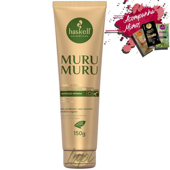 Imagem de Polpa Em Creme Haskell Murumuru 150Gr
