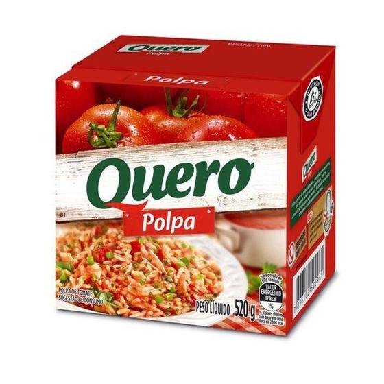 Imagem de Polpa Tomate Quero Tp 520g