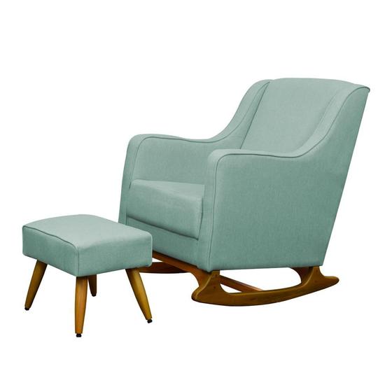 Poltrona/Cadeira Aquila Balanço +Puff TB112 Menor preço em Poltrona/Cadeira Aquila Balanço +Puff TB112