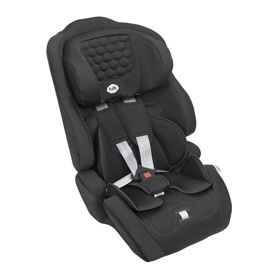 Imagem de Poltrona Cadeira Cadeirinha Para Auto Ninna Tutti Baby 9 Á 36 KG Com Regulagem