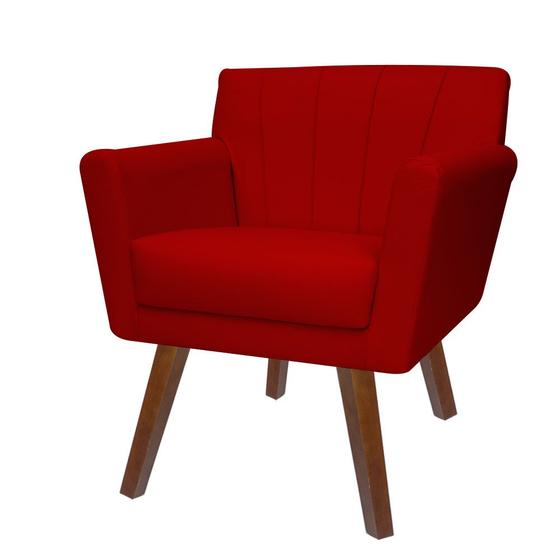 Imagem de Poltrona Cadeira Confortável Iza Para Sala Recepção Sala Espera Clinicas Hospital