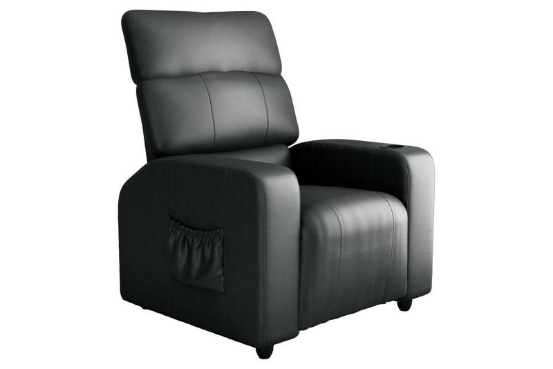 Imagem de Poltrona cadeira do papai Reclinável com porta copos Pulse