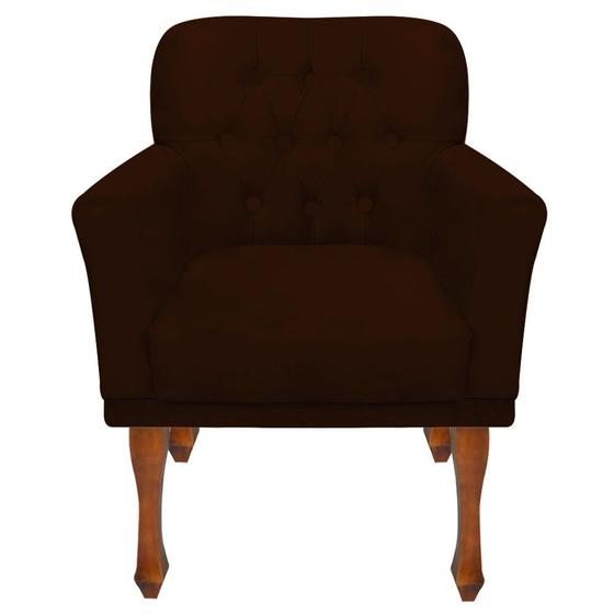 Imagem de Poltrona Cadeira Resistente Reforçada Confortável Para Salas Espera Clinicas Recepção Bia Nanda Decor