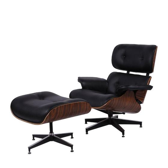 Imagem de Poltrona Charles Eames Preta OR-1208