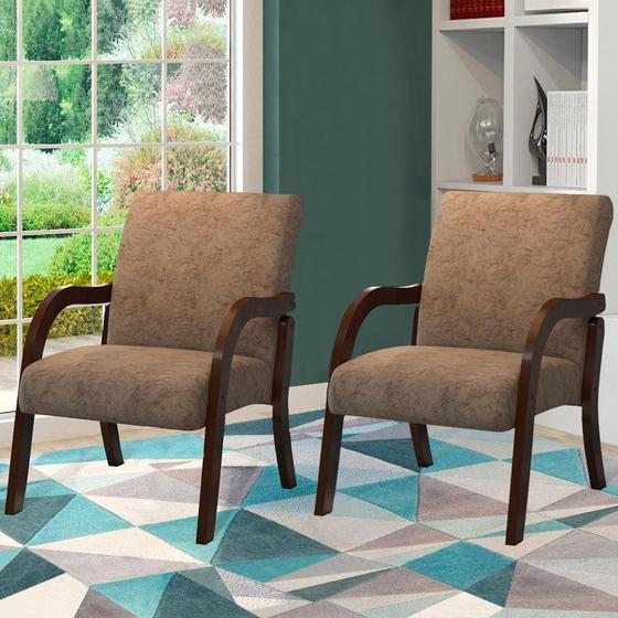 Poltrona Conjunto 2 Pcs Mariah Ameixa Malta - Viero Móveis Menor preço em Poltrona Conjunto 2 Pcs Mariah Ameixa Malta - Viero Móveis