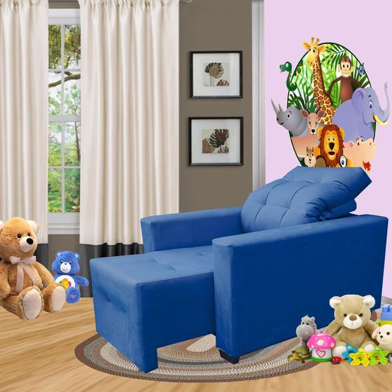 Imagem de Poltrona De Amamentação E Decoração Quarto Sala Reclinável Leticia
