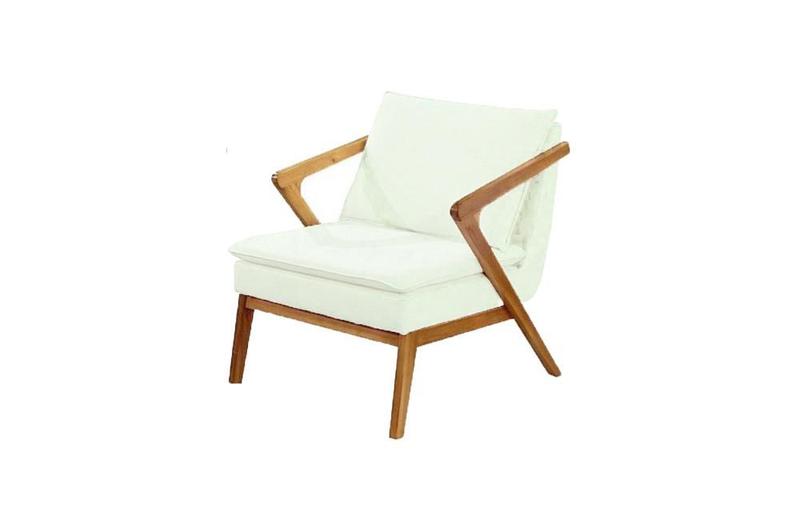 Imagem de Poltrona decorativa Agnes off white