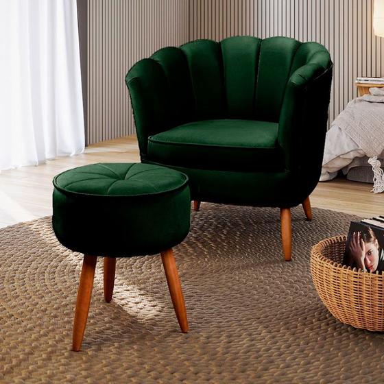 Poltrona Decorativa Ariel com PAs de Madeira Speciale Home Menor preço em Poltrona Decorativa Ariel com PAs de Madeira Speciale Home