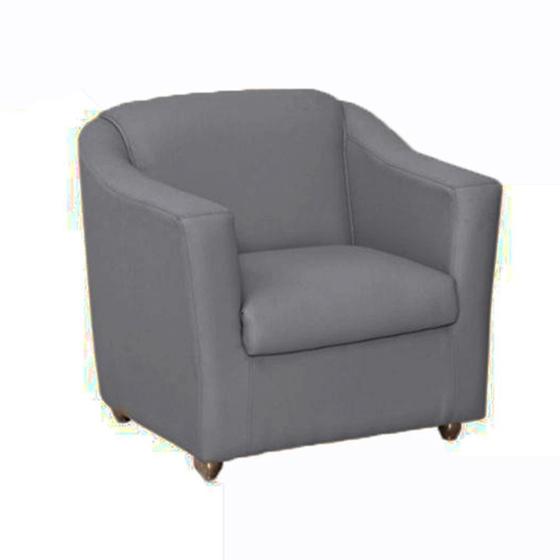 Poltrona Decorativa Bia Suede Cinza TWdecora é boa?