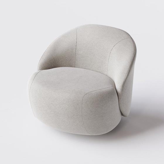 Imagem de Poltrona Decorativa Buriti Estofados Zoe