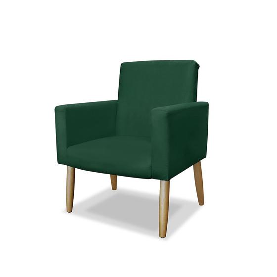 Poltrona Decorativa Nina Pés Palito Suede é boa?