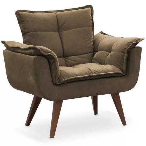 Poltrona Decorativa Opala 1 Lugar - Se Liga Shop Menor preço em Poltrona Decorativa Opala 1 Lugar - Se Liga Shop